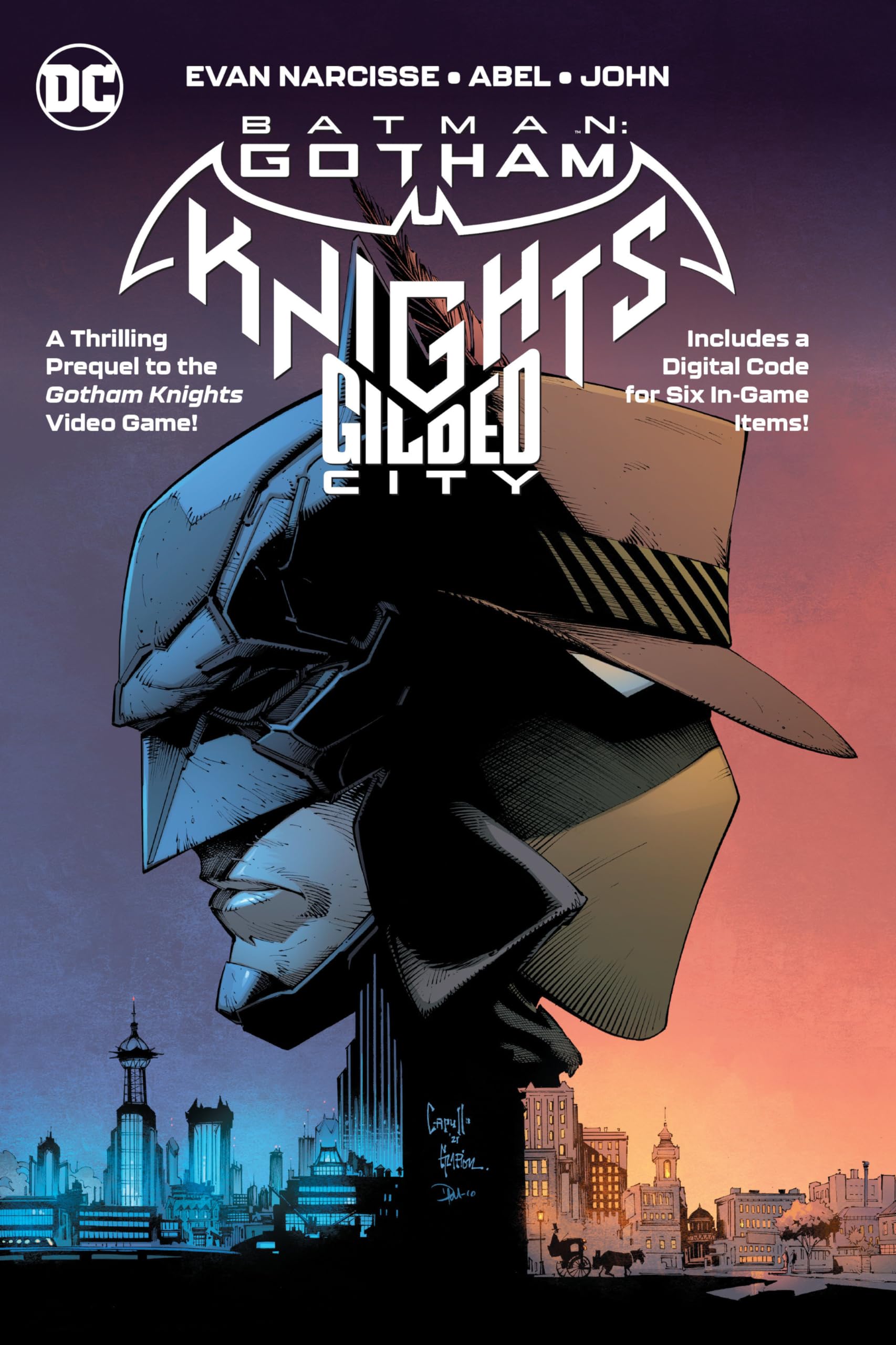 Batman Gotham Knights – Gilded City
