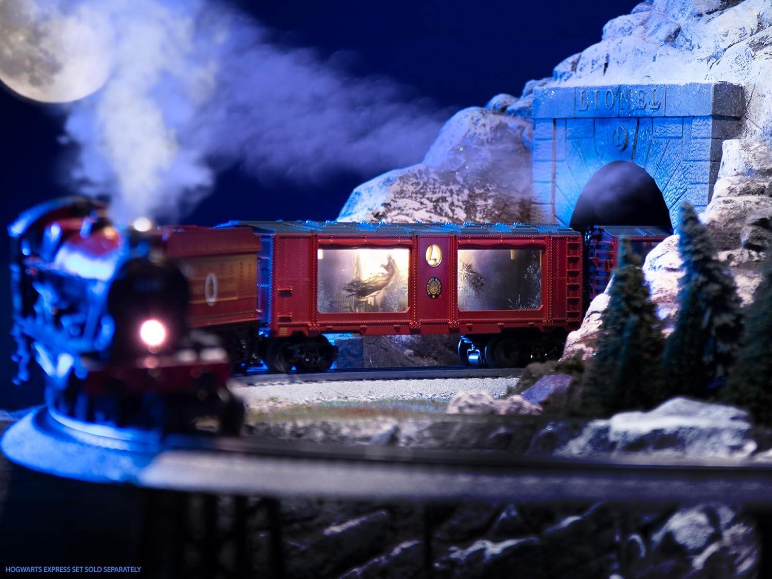 Lionel Harry Potter Dementors O Gauge Model Train Aquarium Car