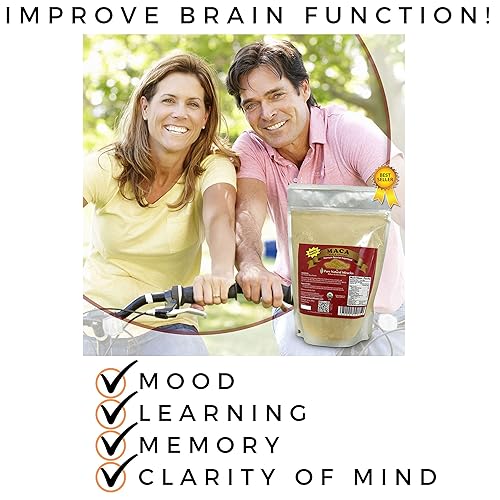 Miniatura 5 de Pure Natural Miracles Polvo de raíz de maca crudo 1 libra y polvo de maca gelatinizado 1 libra, crudo y orgánico certificado por USDA