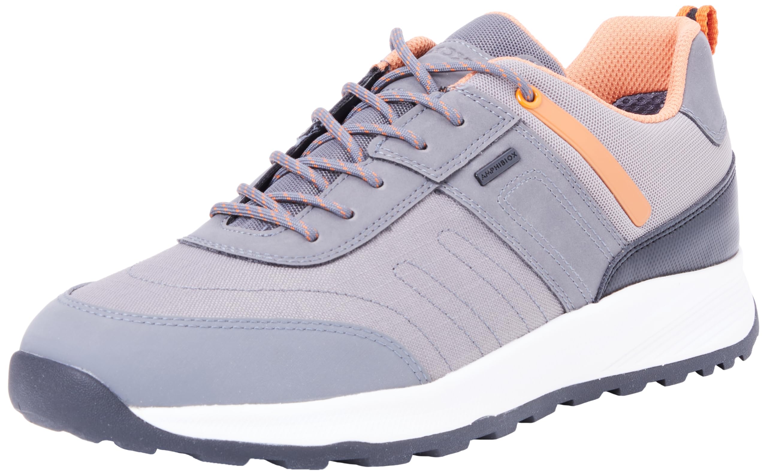 Geox Men's U Terrestre B ABX A Trainers, Dk Stone, 6 UK