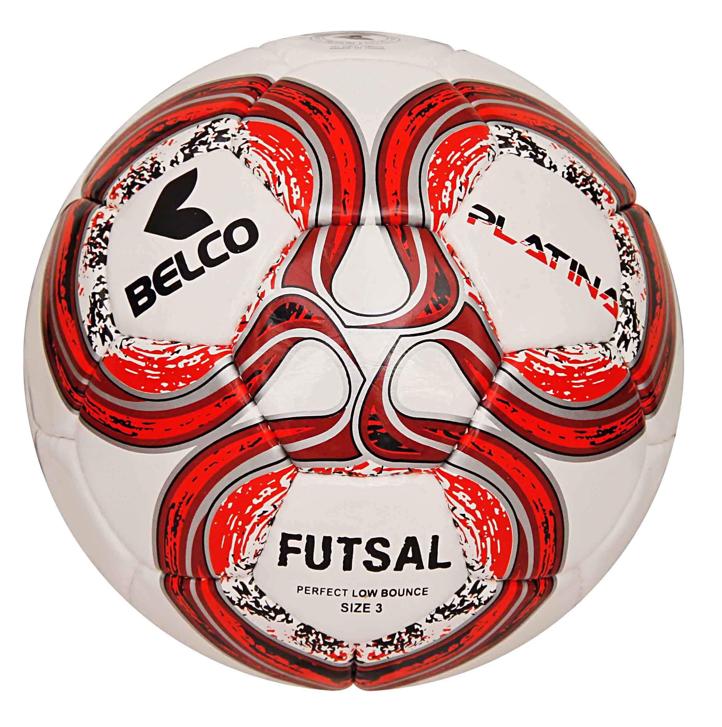 BELCO SPORTS Hand Stitched PU Futsal Ball Size 4
