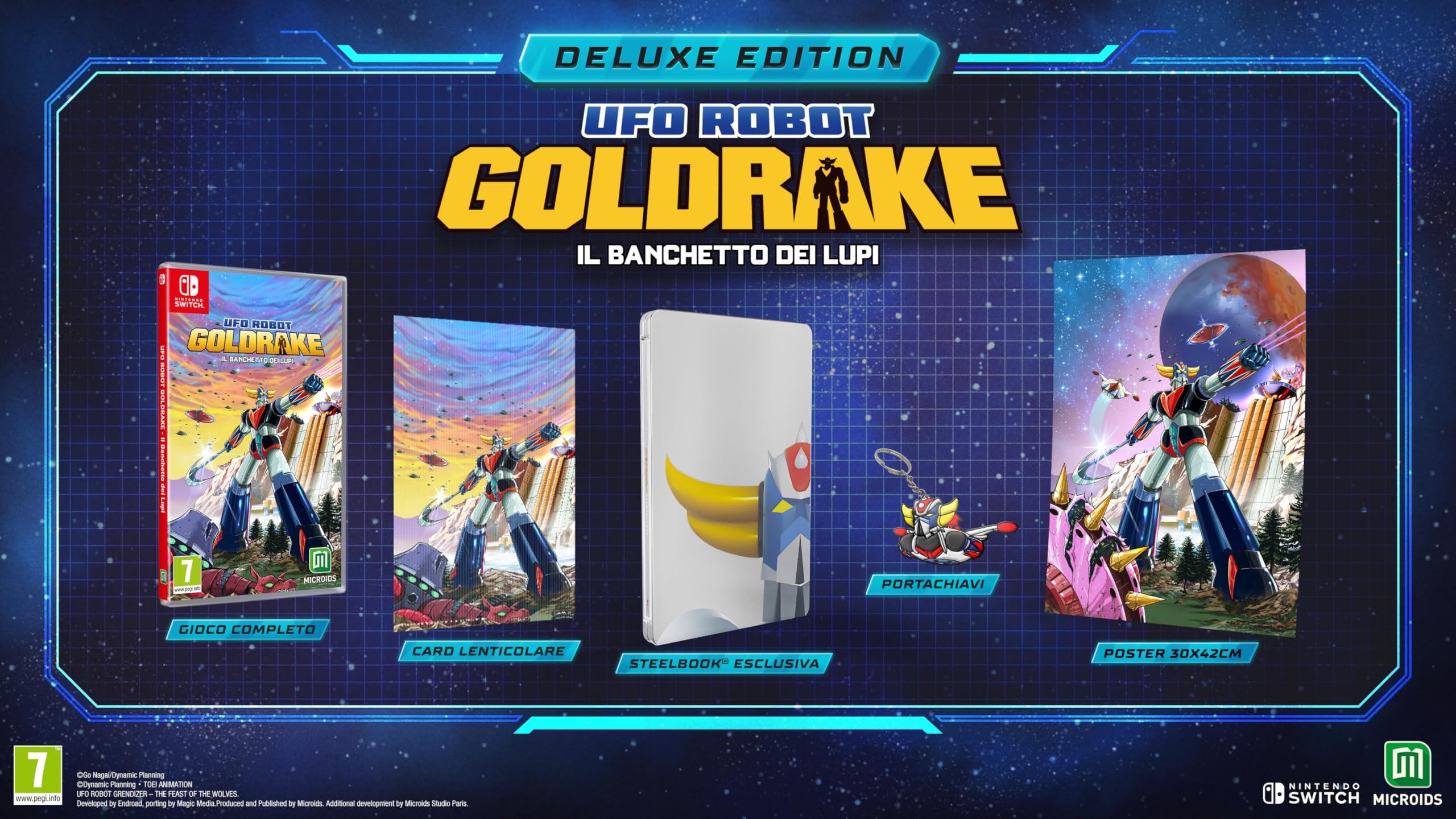 Ufo Robot Goldrake - Il Banchetto Dei Lupi - Deluxe Edition