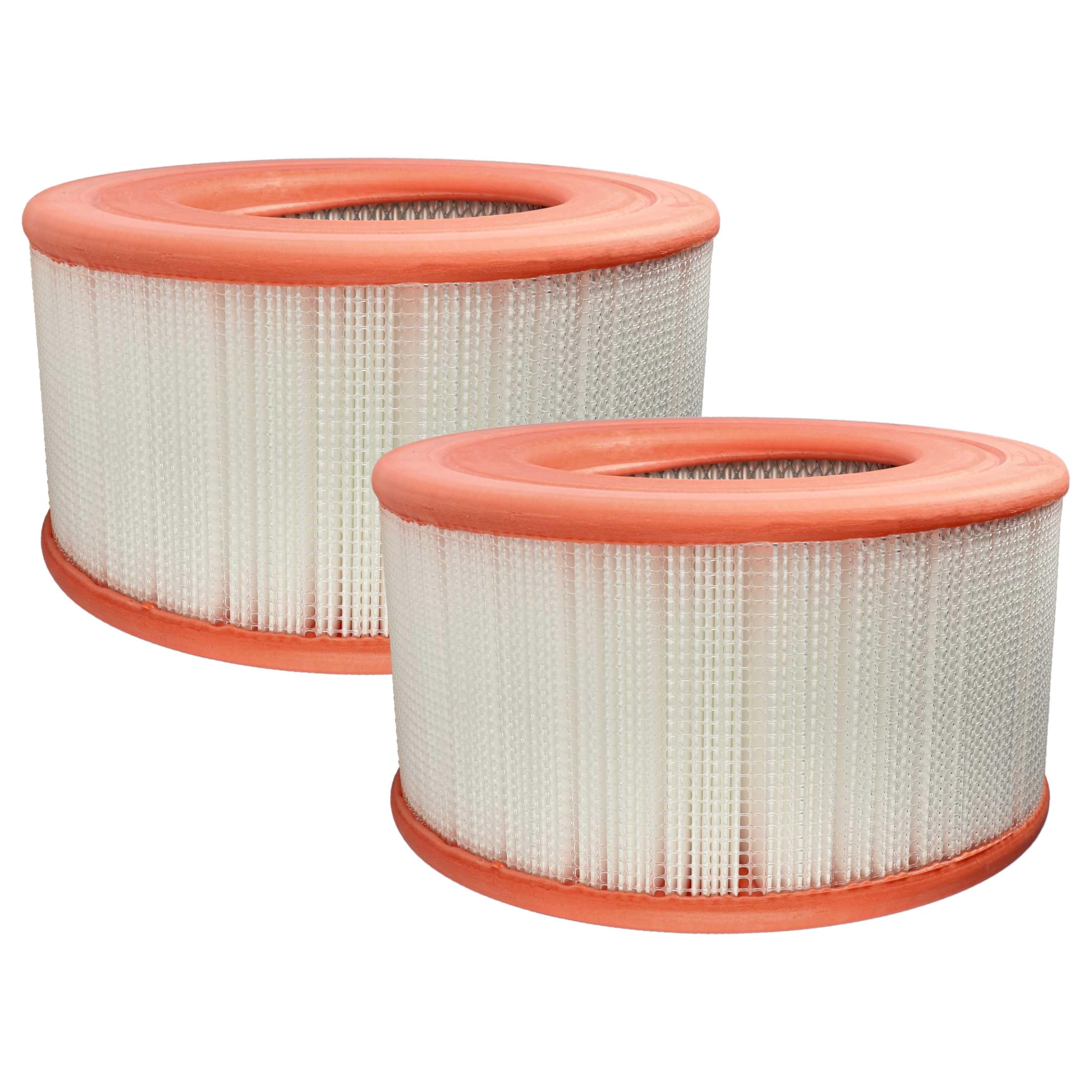 Vhbw Orange, White 2X Hepa Filter Replacement For Honeywell Cp170-Hep For Air Cleaner - Spare Air Filter