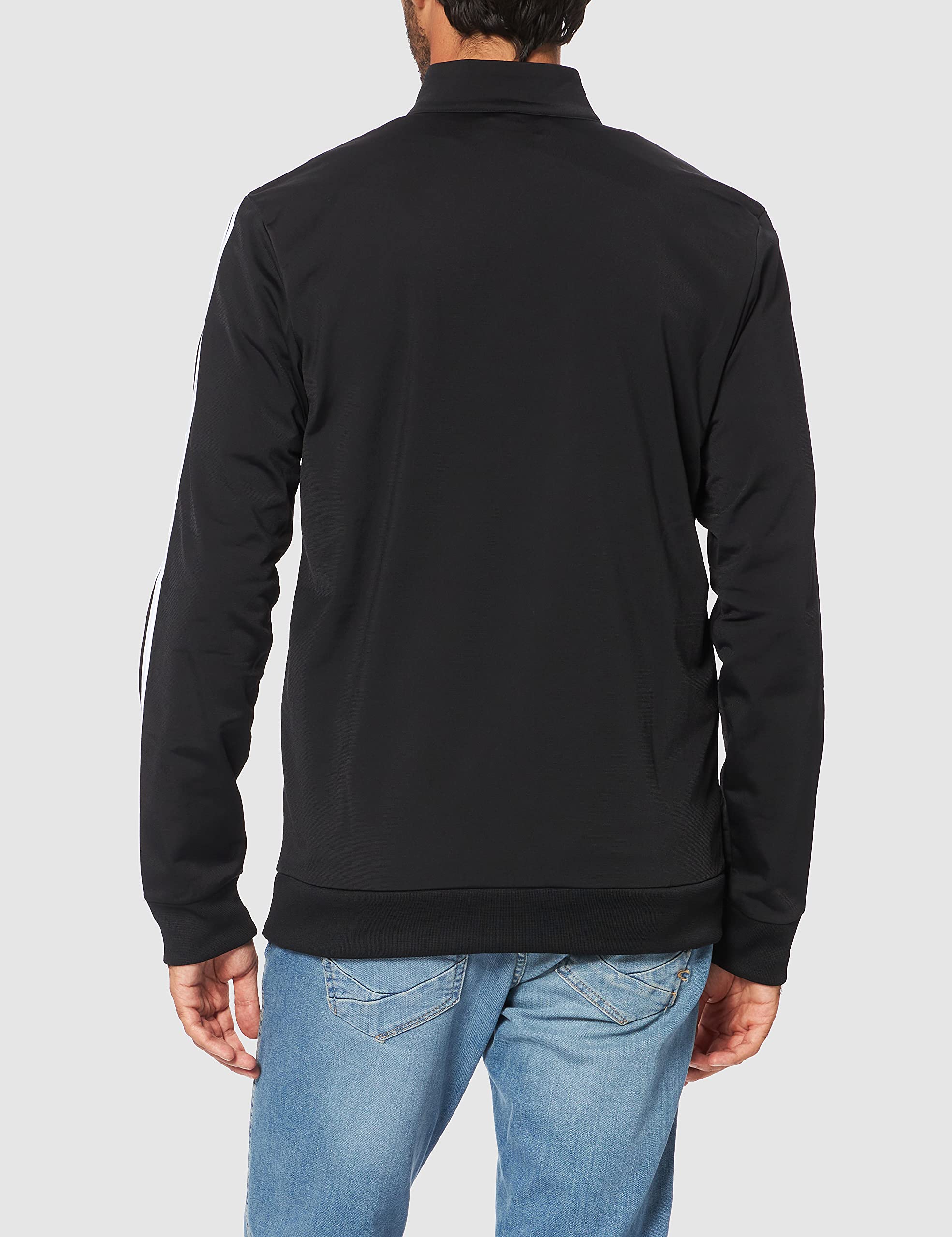 adidas Essentials Warm-up 3-stripes Track Jacket Track Top Hombre (Pack de 1)