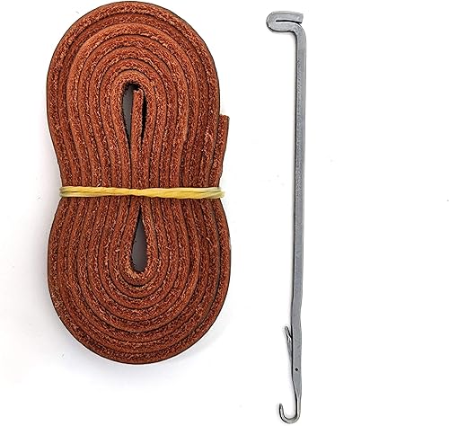 Franklin Sports MLB DR. - Kit de cordones para guantes de lujo, cuero, amarillo