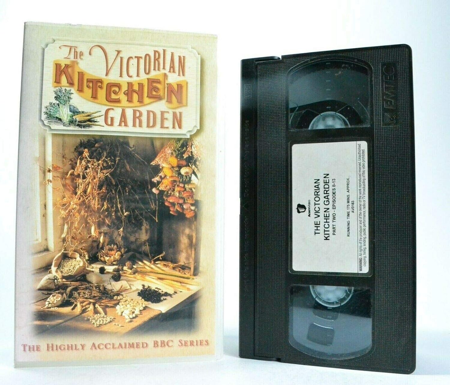 The Victorian Kitchen Garden [2000] [VHS] : Keith Sheather: Amazon.co ...