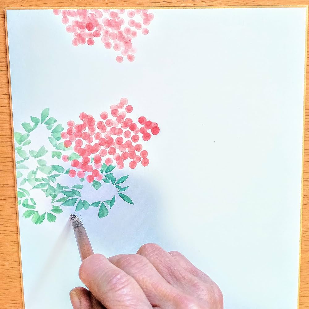 絵画です。これ以外にも掛け軸や絵画あり是非欲しい方は連絡下さると嬉しいです Amazon | 三木芳泉 色紙絵(27.3x24.2cm)『南天に雀』我以外皆師