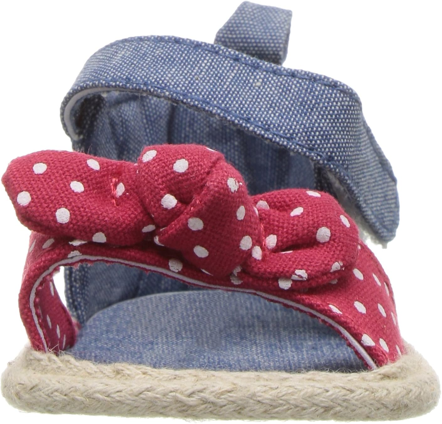  | Luvable Friends Baby Girl Bow Sandal | Sneakers