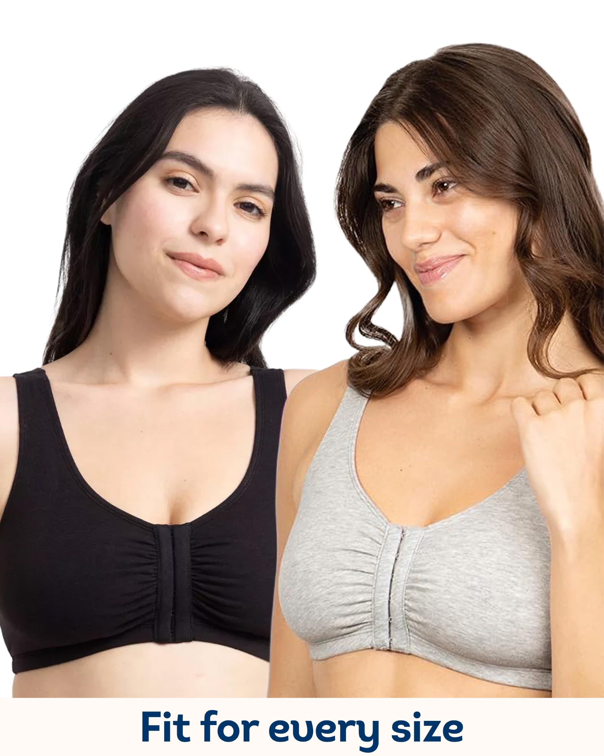 Fruit of the Loom Reggiseno Sportivo con Chiusura Lampo Reggiseno Sportivo Donna (Pacco da 1)
