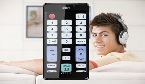 Universal TV Remote Control