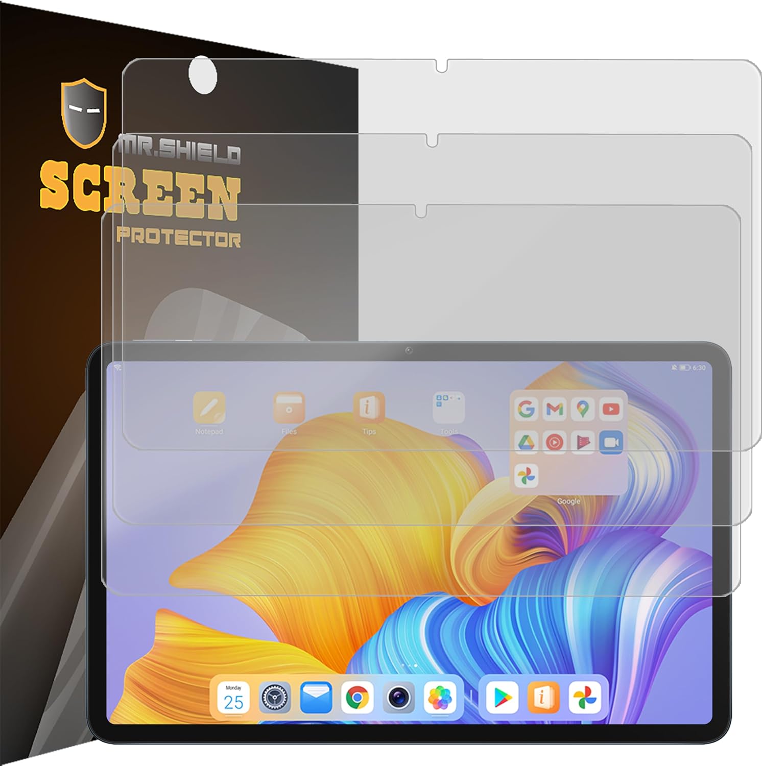 Mr.Shield [3-Pack] Protector de Pantalla Anti-Glare Mate para Honor Pad 8 de 12 Pulgadas