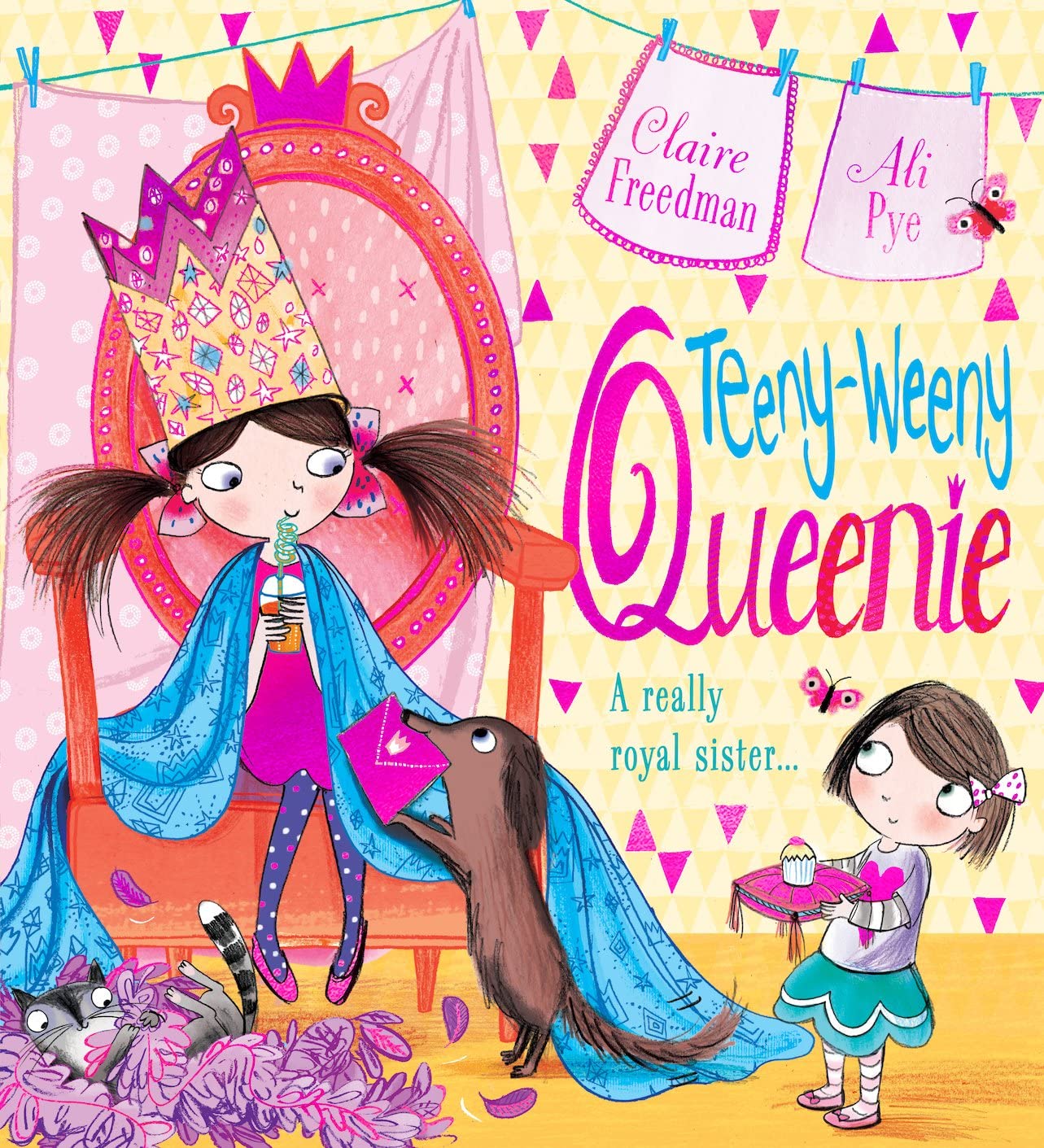 Teeny-weeny Queenie: 1