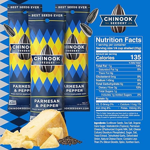 Miniatura 2 de Semillas de girasol sin gluten Chinook Seedery