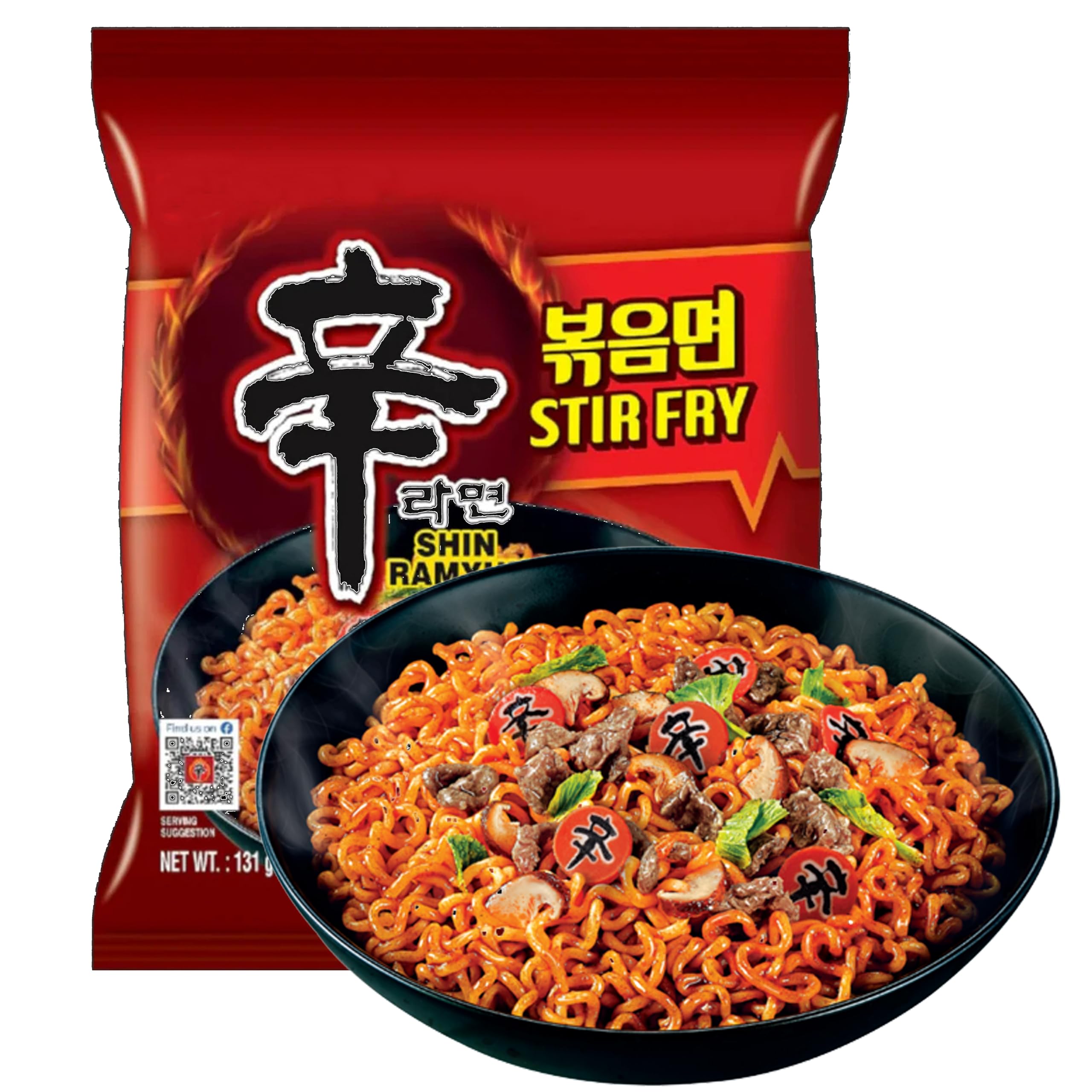 Fideos Ramyun, Pack 3 de Fideos Instantáneos Picantes Coreanos, Listos en 3 Minutos, Ideal para Hogar, Oficina, Viajes y Acampadas, Sabor Intenso y Reconfortante, 120g por Unidad — view 7