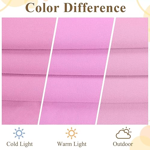 Miniatura 7 de FOTSHARER Cubierta para arco de boda de 6 pies, color rosa, para fiestas, de elastano, ajustada, para bodas, cubiertas de arco de globos, telón de