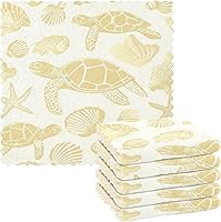 Vista 93 de Juego de 6 paños de cocina reutilizables súper absorbentes para lavar platos, autos y hogar, lavables a máquina