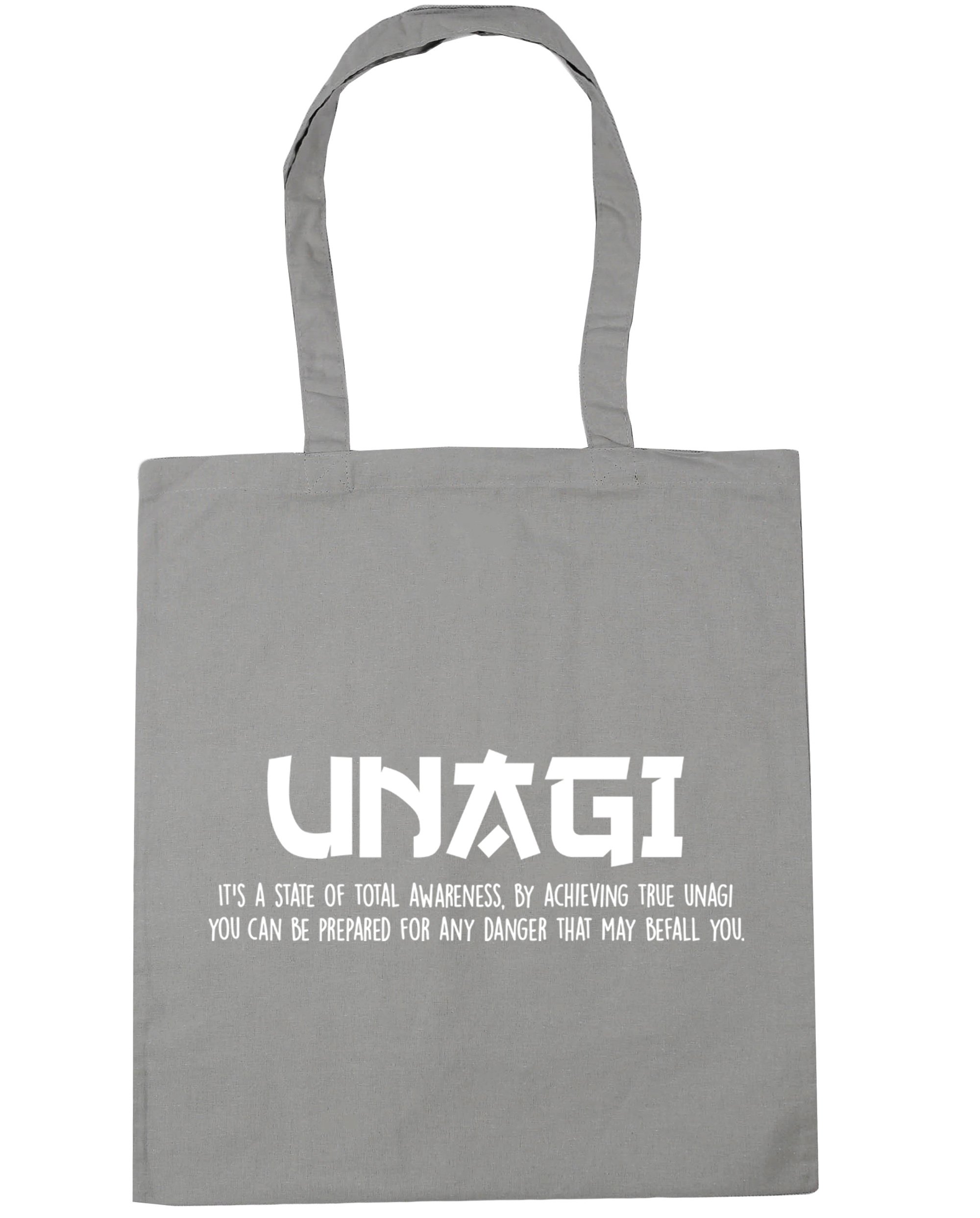 Hippowarehouse Unagi definition Tote Shopping Gym Beach Bag 42cm x38cm, 10 litres