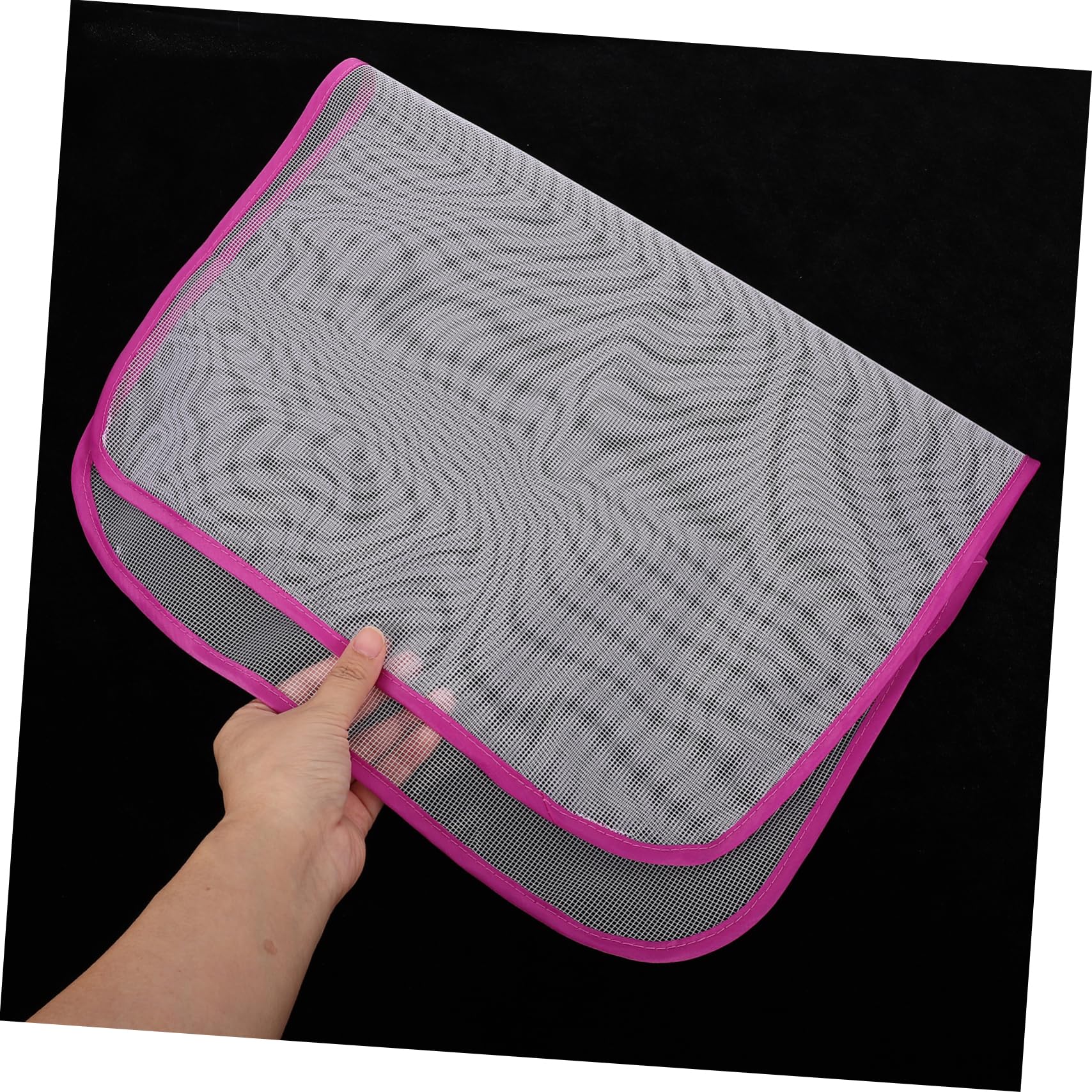 CIYODO Ironing Mesh Cloth 2pcs Protective Ironing Mesh Ironing Board Cover Mesh Heat Resistant Non Practical for Home Use Easy to Wash Random