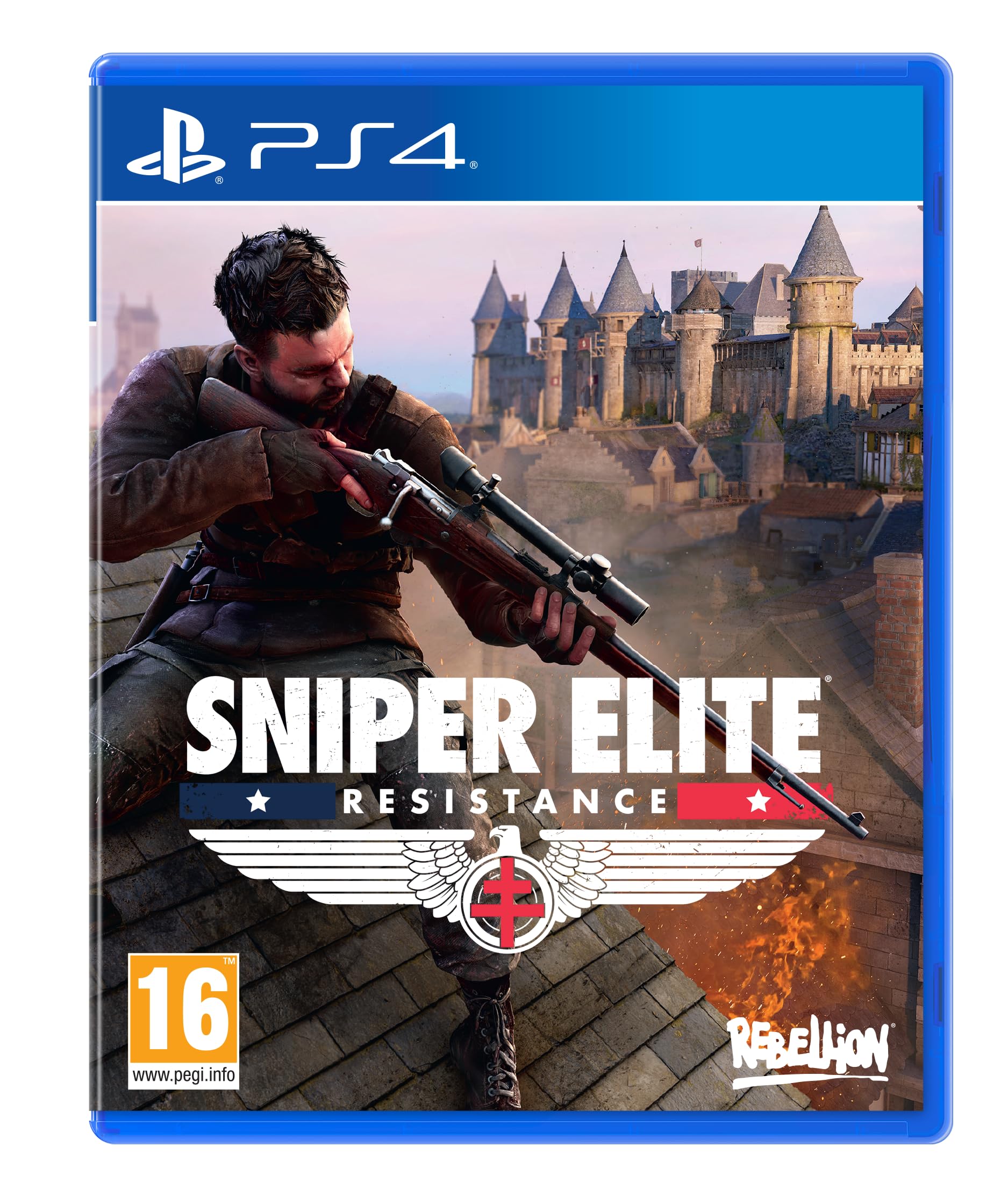 Sniper Elite Resistance Playstation 4
