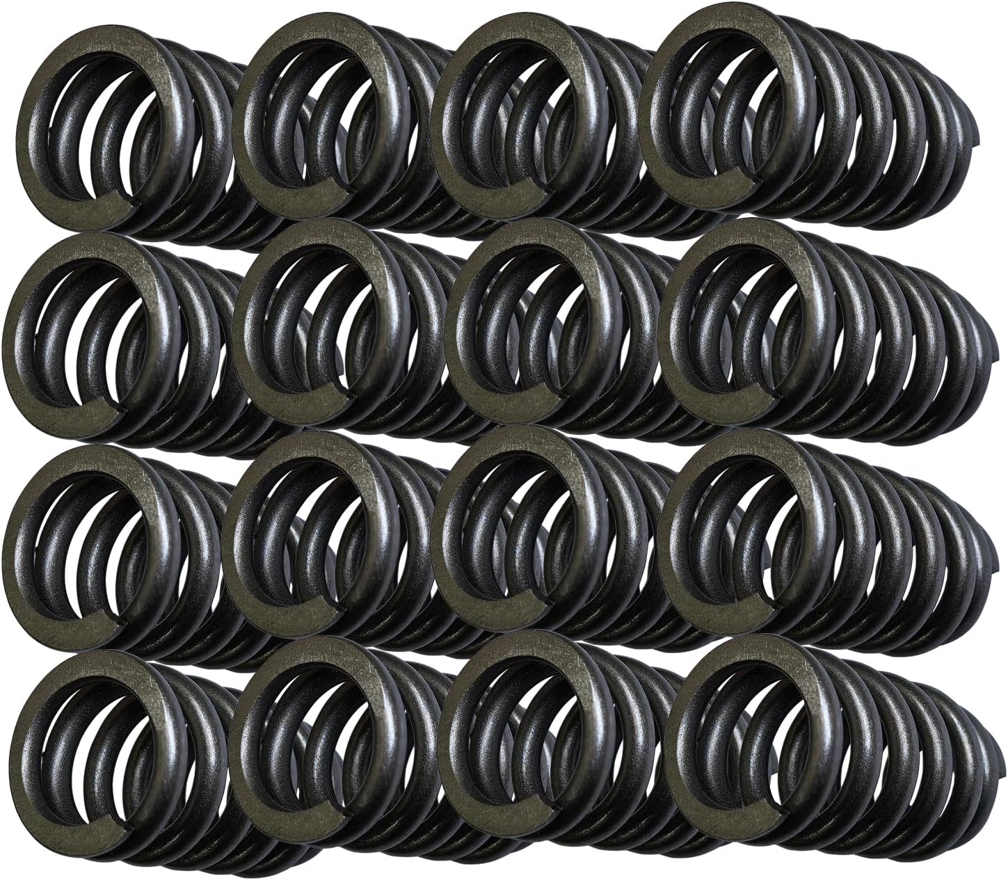 1219 Drop-In Valve Springs, 16 Pack Beehive Springs Set 1200 Series 625'' Lift Compatible with GM LS Series Engines 4.8L 5.3L 5.7L 6L 6.2L LS1 LS2 LS3 LS4 LS6 LS7 LS9 LSA LSJ LSX LQ4 LQ9 LM7