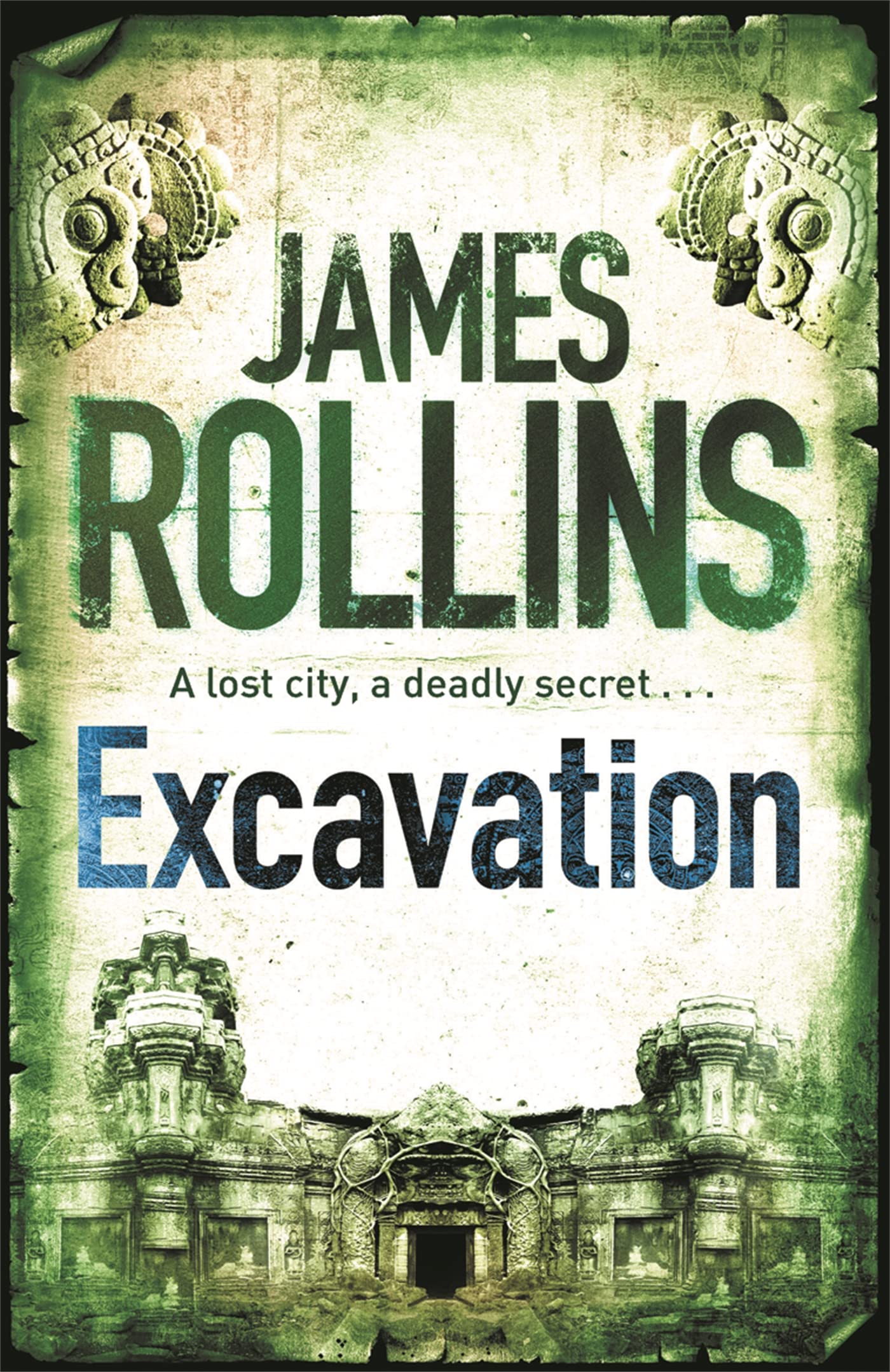 Excavation by James Rollins (Paperback Book)