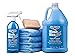 Wet or Waterless Wash Wax Kit 144oz UV...