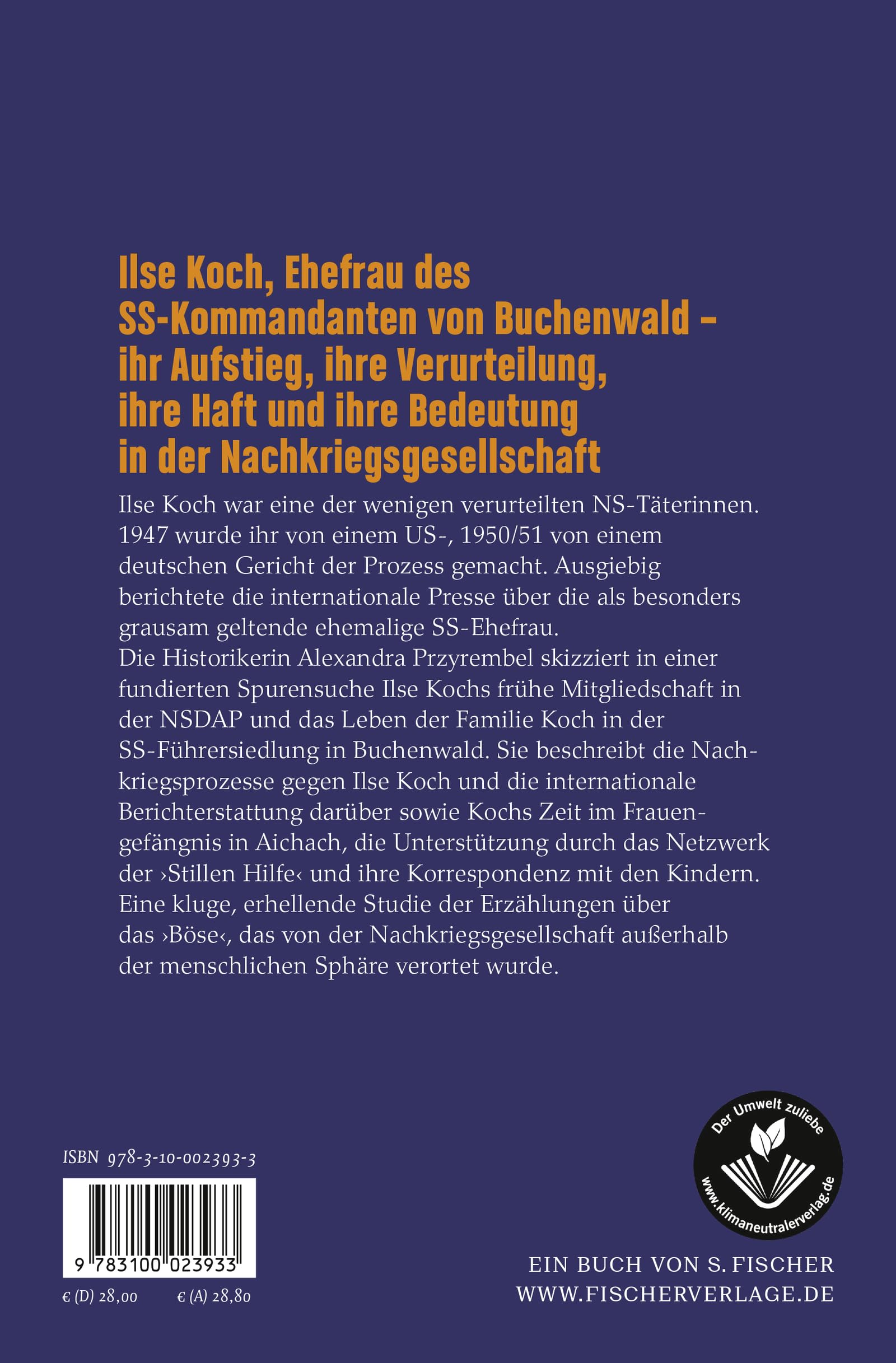 Im Bann des Bösen: Ilse Koch – ein Kapitel deutscher Gesellschaftsgeschichte 1933 bis 1970