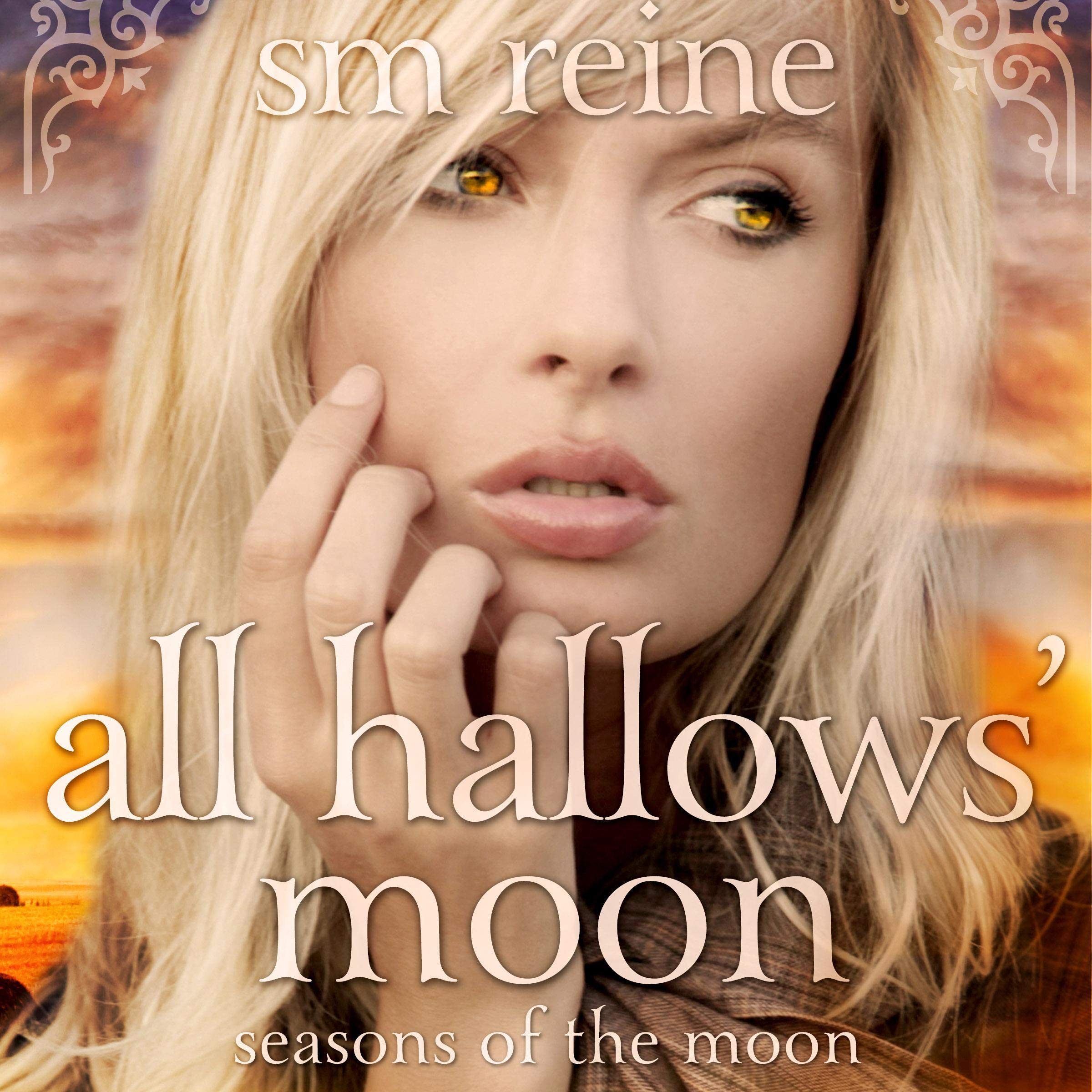 Cover art for All Hallows' Moon