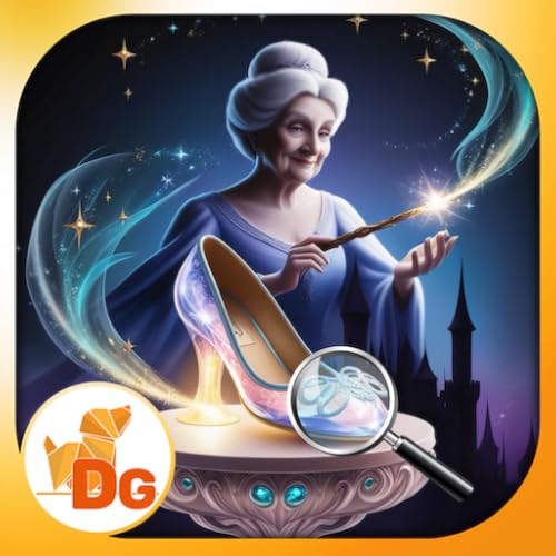 Hidden Objects - Fairy Godmother: Cinderella (Free To Play) - Seek & find mysteries, solve criminal case games, crime scene investigation games, mystery murder games, detective hidden objects games