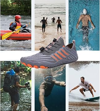 Grounding Shoes with Copper, Hike Barefoot Footwear Shoes for Women Men, Non-Slip Orthopedic Hikes Shoes | White-A,5 UK