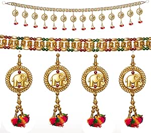 Toran Bandanwaar - Bandanwaar Colgante Para El Hogar, Pared