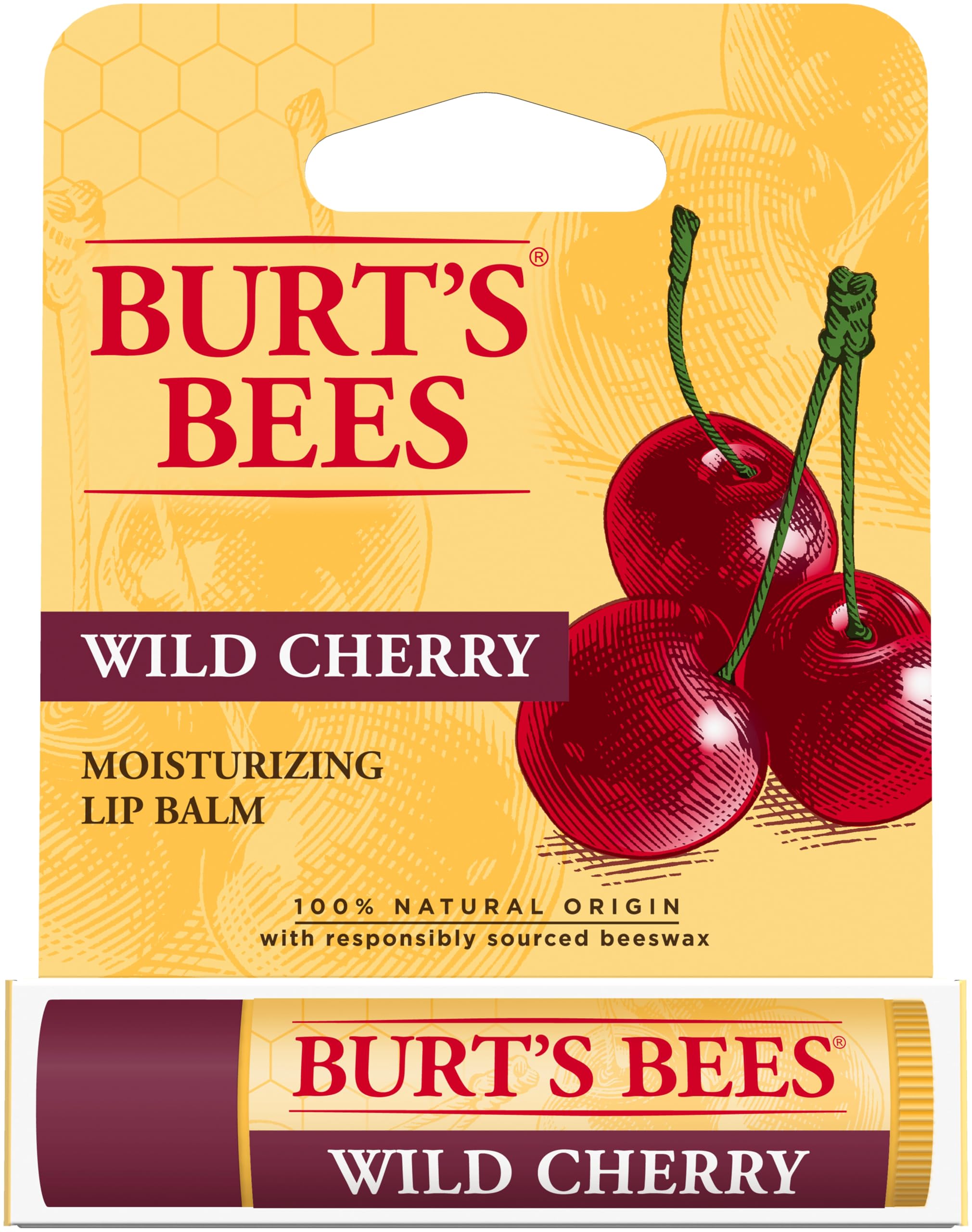 Burtâ€™s Bees Wild Cherry Lip Balm