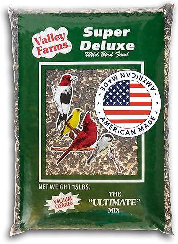Super Deluxe - Alimento para pájaros silvestres (15 libras)