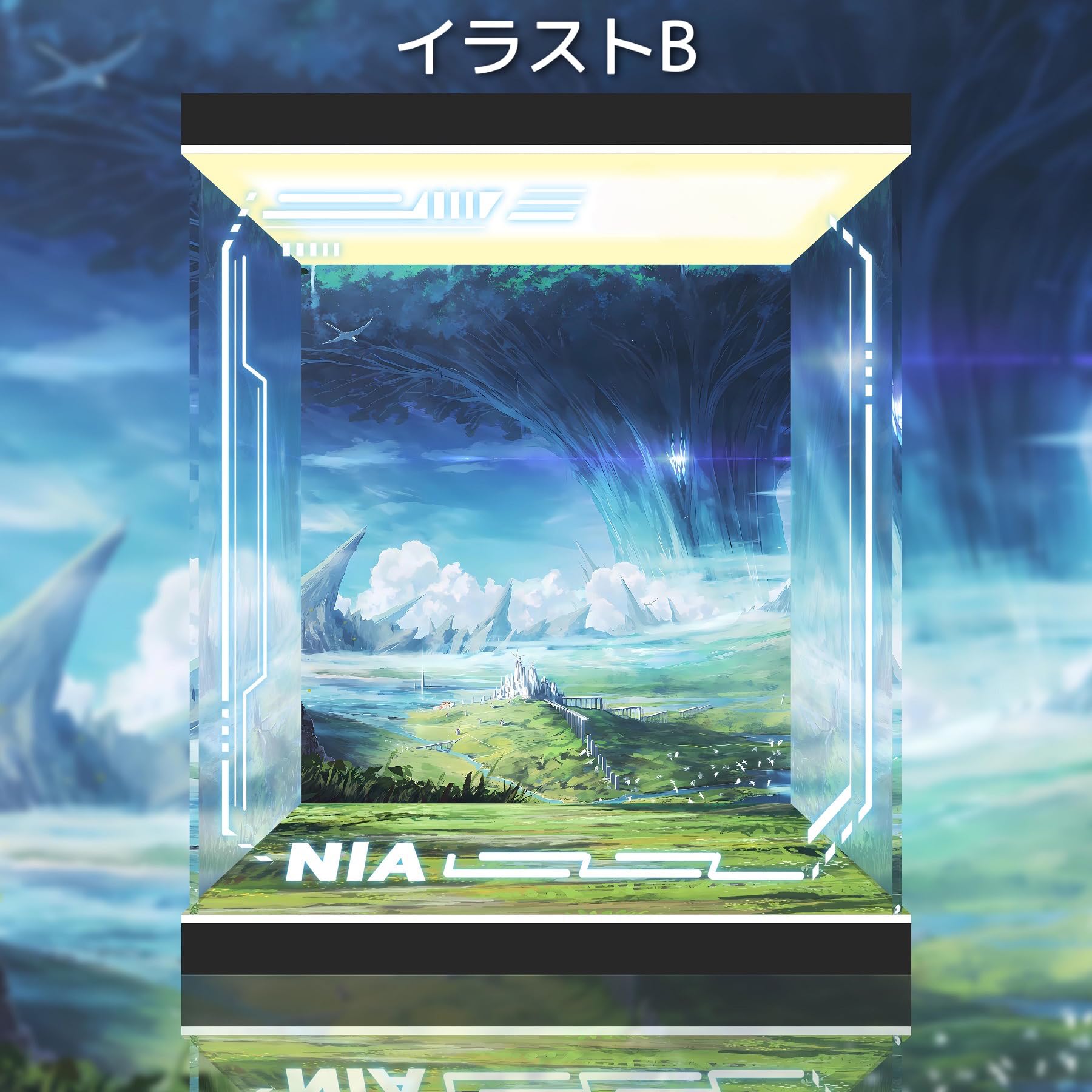 Amazon.co.jp: 専用 フィギュアケース ゼノブレイド2 ニア 1/7