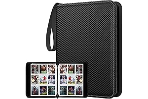 Ultra-Secure Trading Card Binder with Sleeves: Protect Your Precious Collection