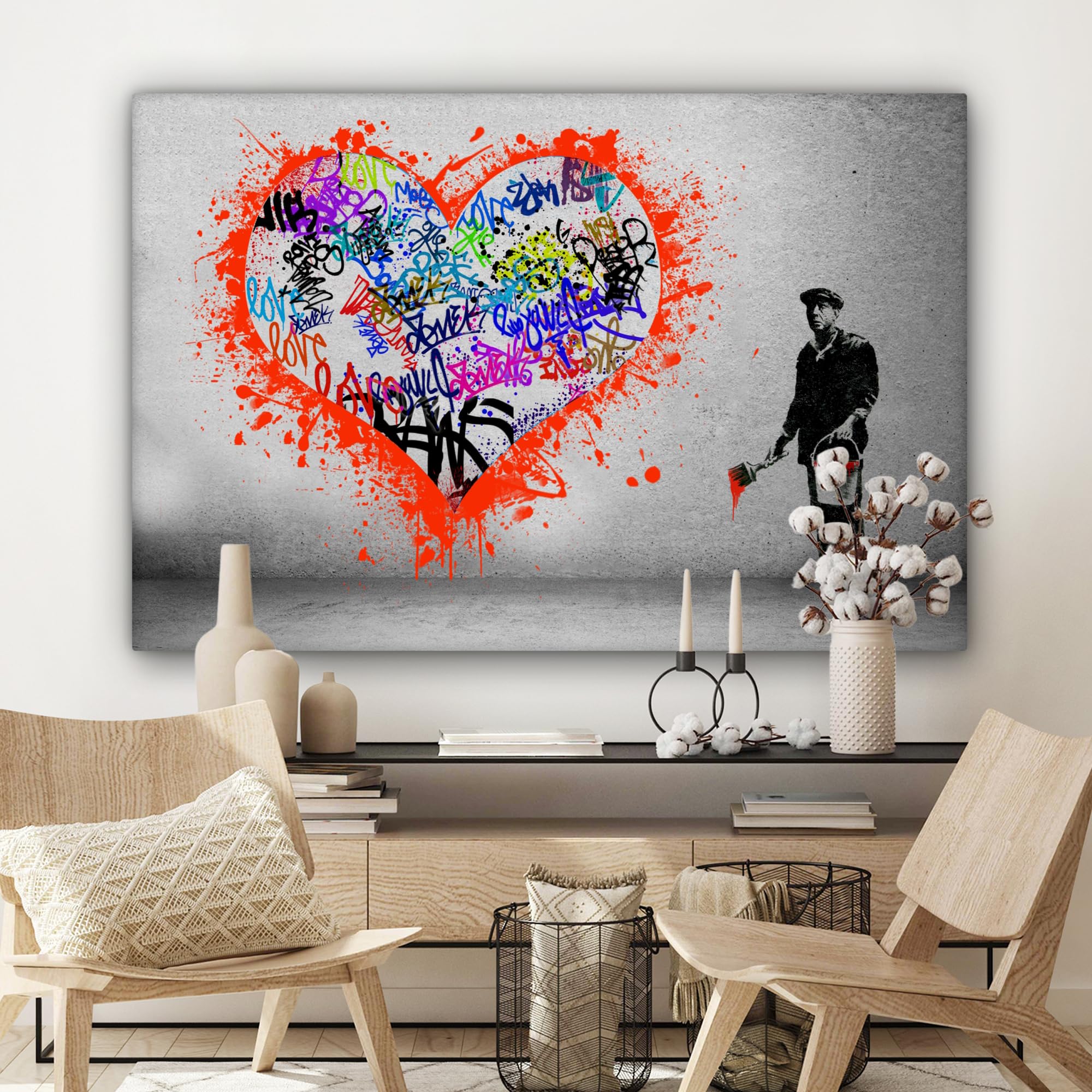 MuchoWow© Canvas Schilderij 120x80 cm Kamer Muur Schilderijen Decoratie Woonkamer Slaapkamer Room Decor Wall Decoration Art Painting Abstract - Kunst - Goud - Modern