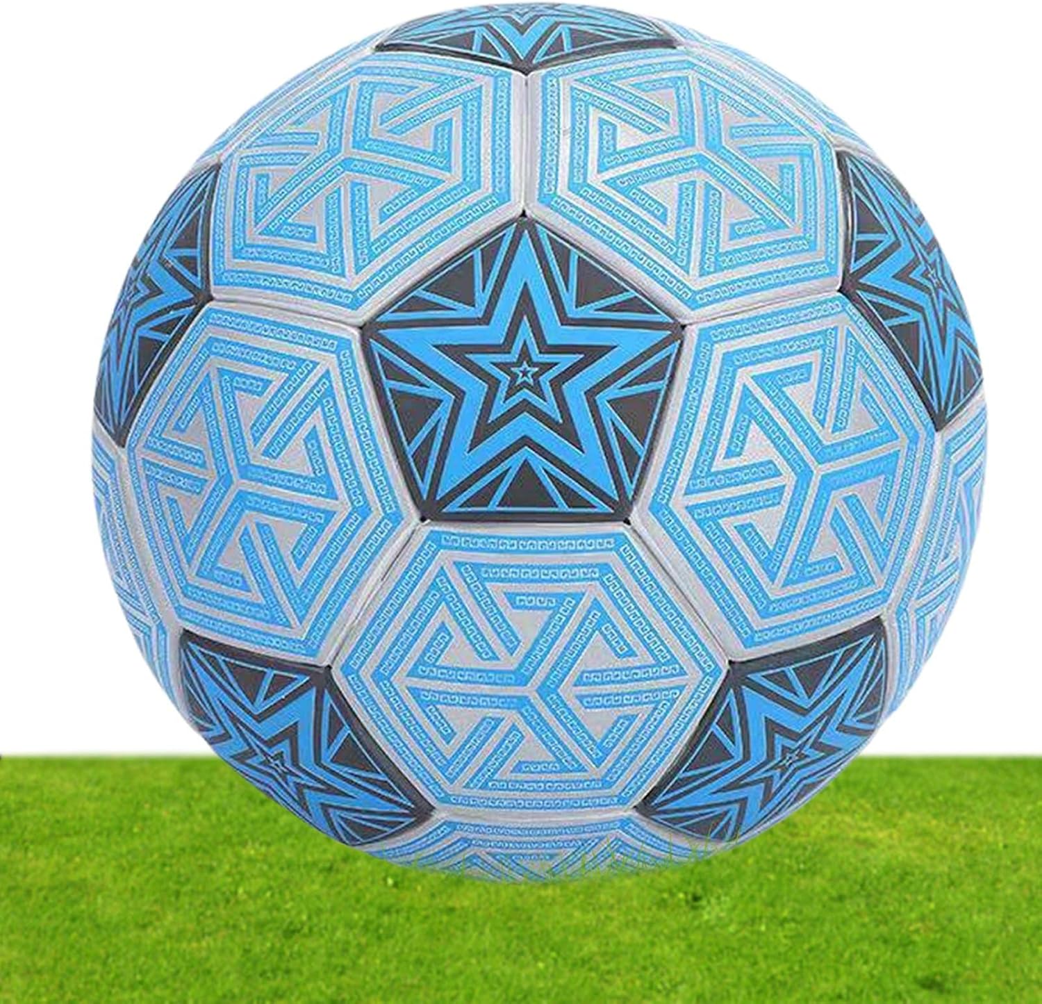 輝くサッカーボール ホログラフィック反射サッカー Puライトアップサッカー Nhsj 誕生日プレゼント 暗闇 輝くサッカーボール ホログラフィック反射サッカー Puライトアップサッカー Nhsj 誕生日プレゼント 暗闇