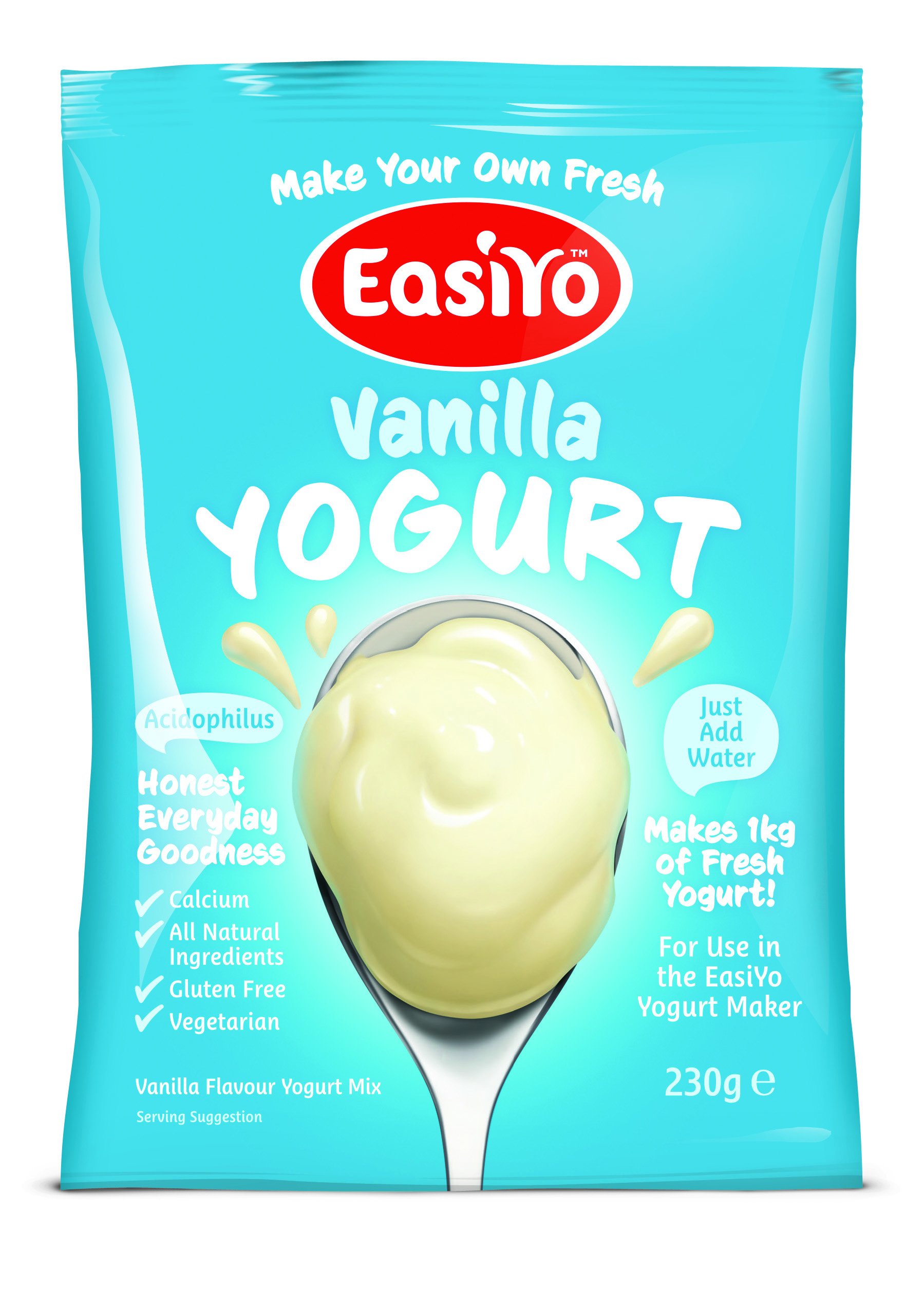 Easiyo Vanilla Yogurt Base