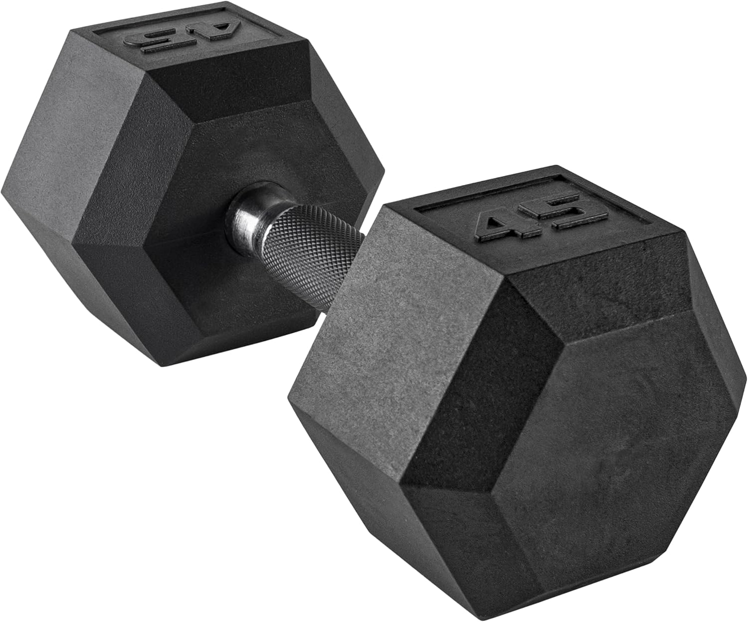CAP Barbell Coated Hex Dumbbell Weight | Multiple Options