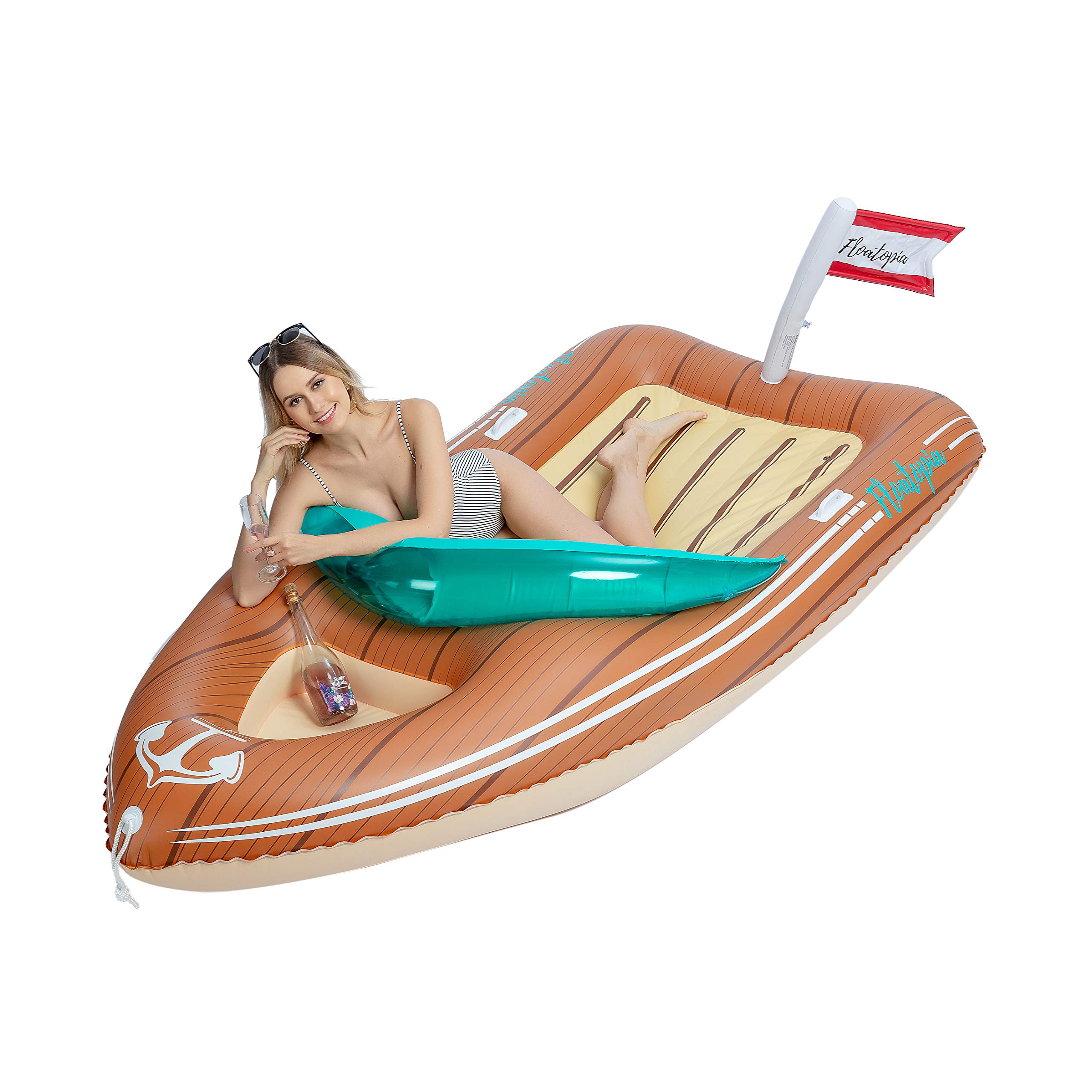 JOYIN Giant Inflatable Boat P...B083B6KZQB