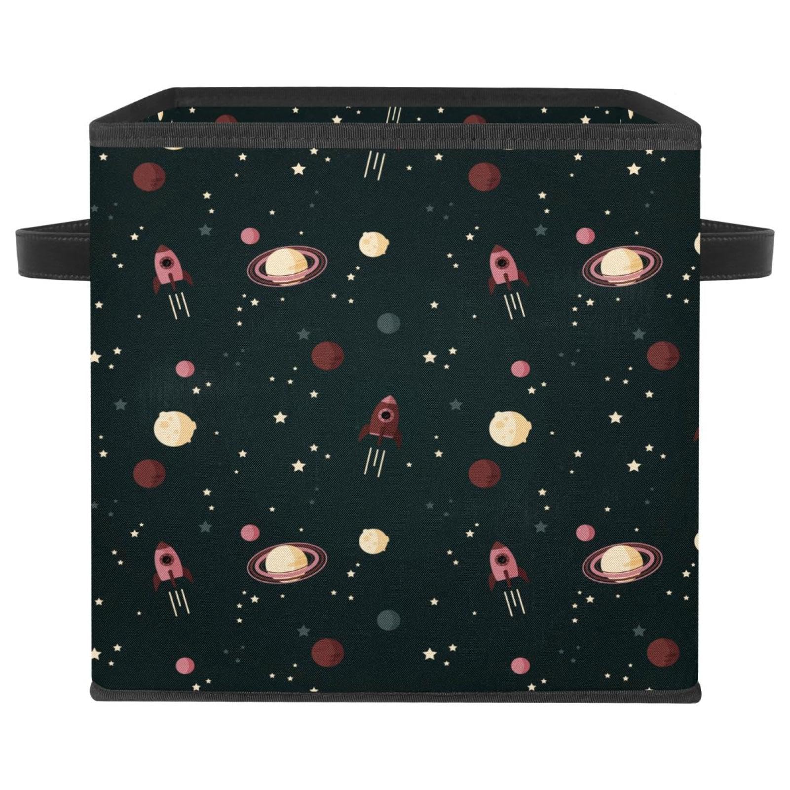Boîte de rangement pliable en tissu cube organiseur pour placard
