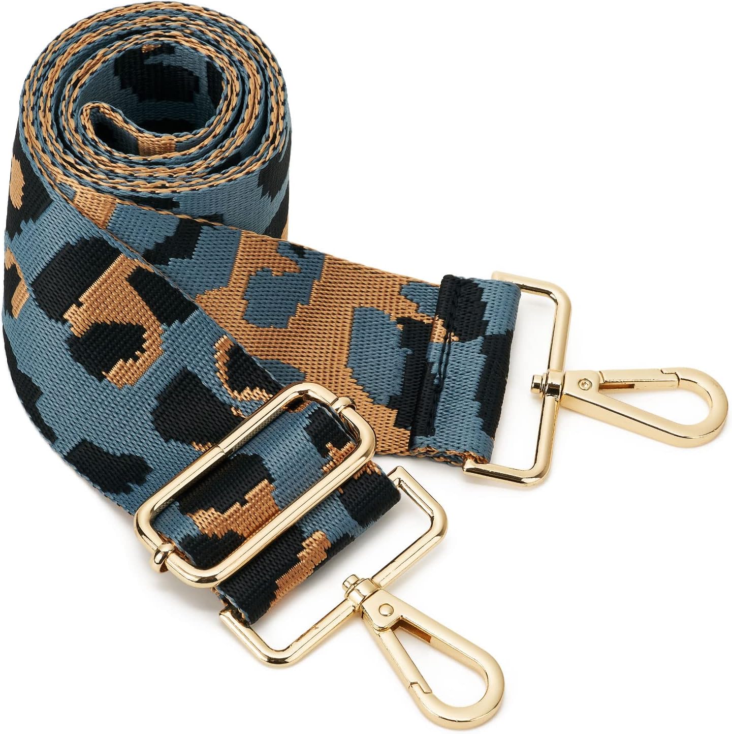 Wide Shoulder Strap Adjustable Replacement Belt Crossbody Canvas Bag Handbag