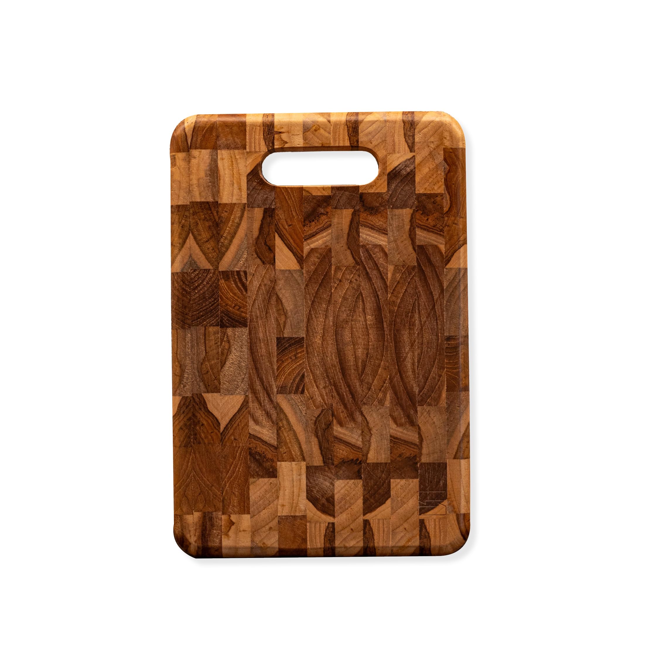 IWAS Upcycled Teak Wood Cutting Board