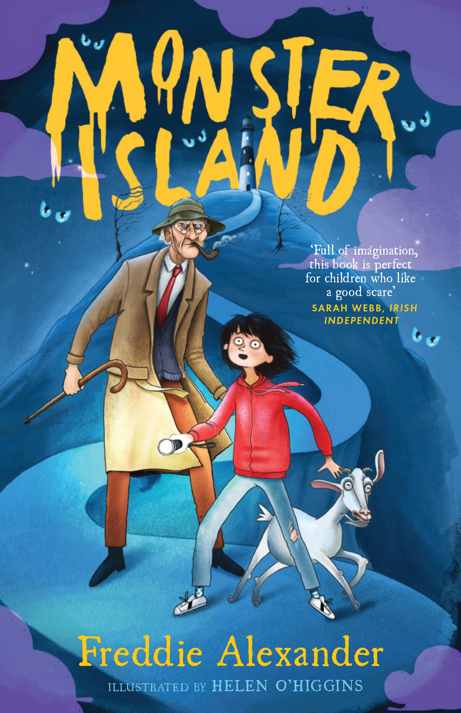 Monster Island: A funny, spooky children's adventure book, perfect for kids aged 7+