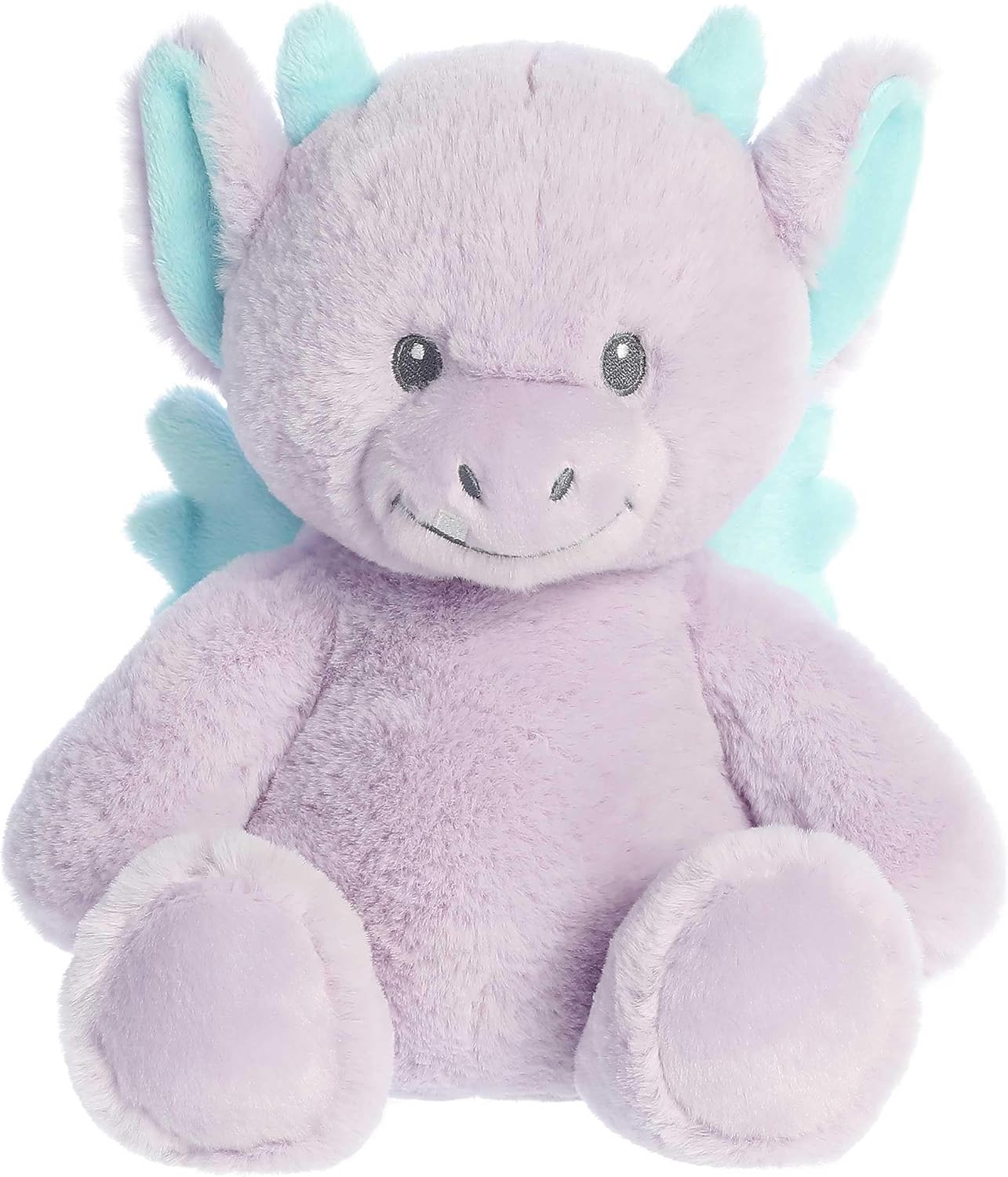 Aurora® Adorable Mythicals Dani Dragon™ Baby Stuffed Animal - Soft, Safe, and Colorful - Imaginative Play - Purple 11.5 Inches