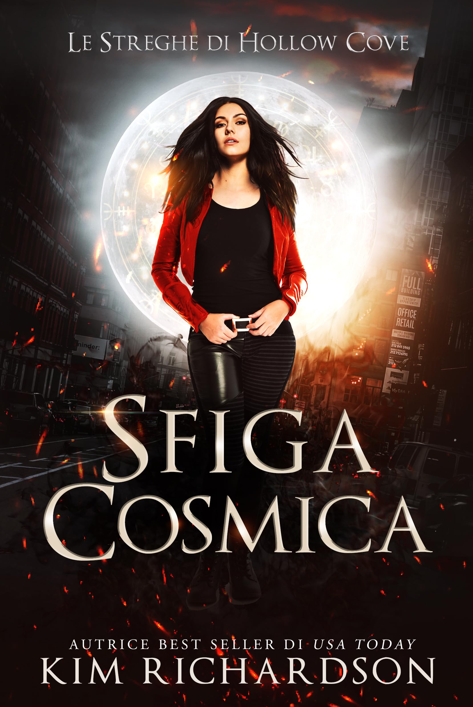 Sfiga cosmica (Le Streghe di Hollow Cove Vol. 10) (Italian Edition)