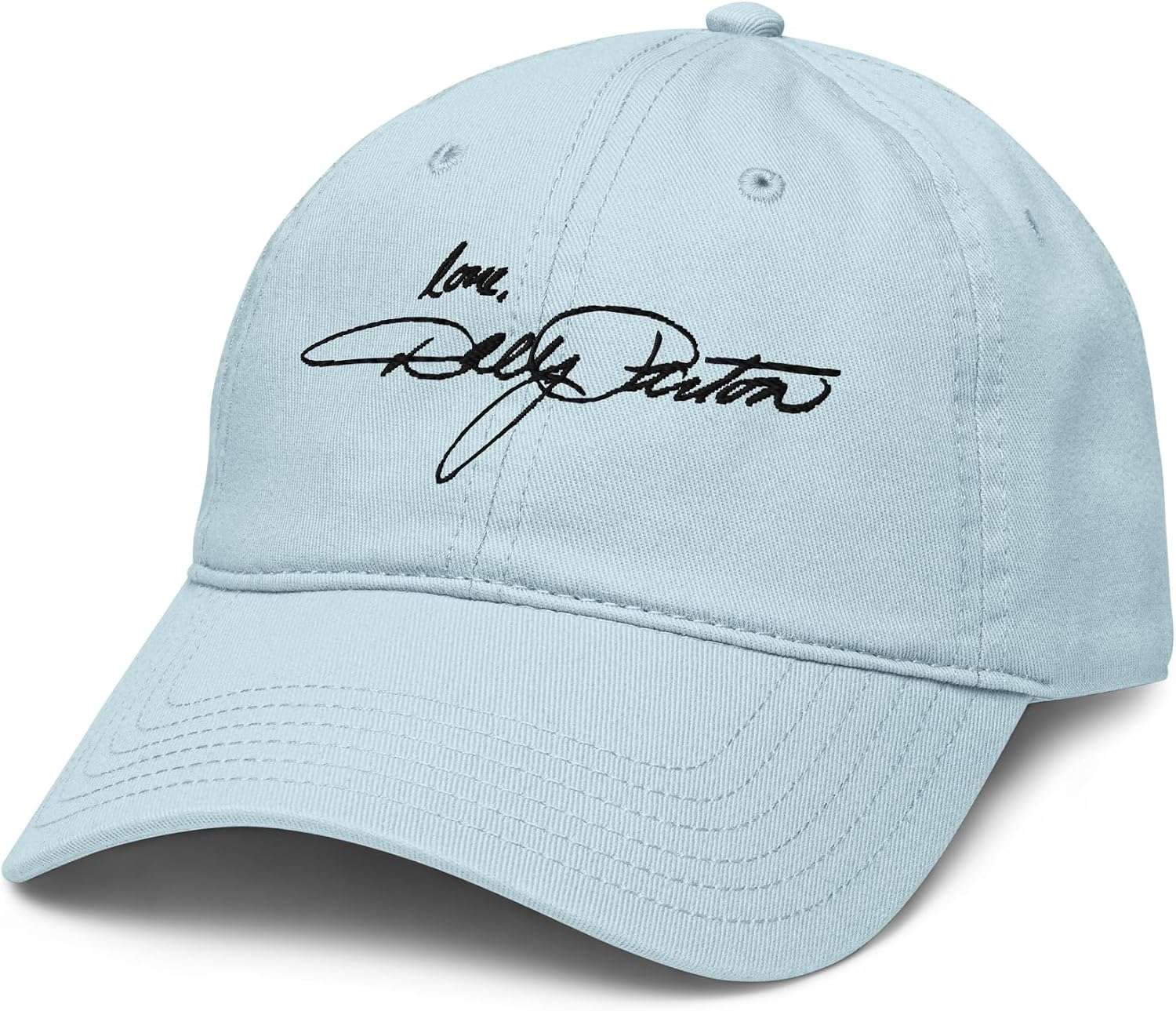 Dolly Parton - Love Dolly Signiture Adjustable Baseball Hat