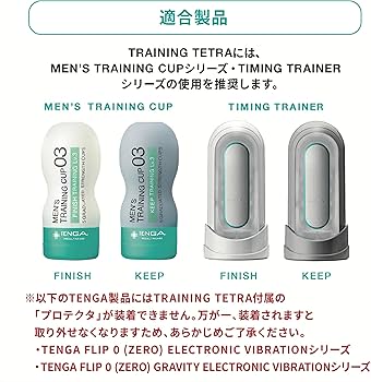 TENGAテトラ Amazon | TENGA Healthcare テンガ ヘルスケア TRAINING TETRA