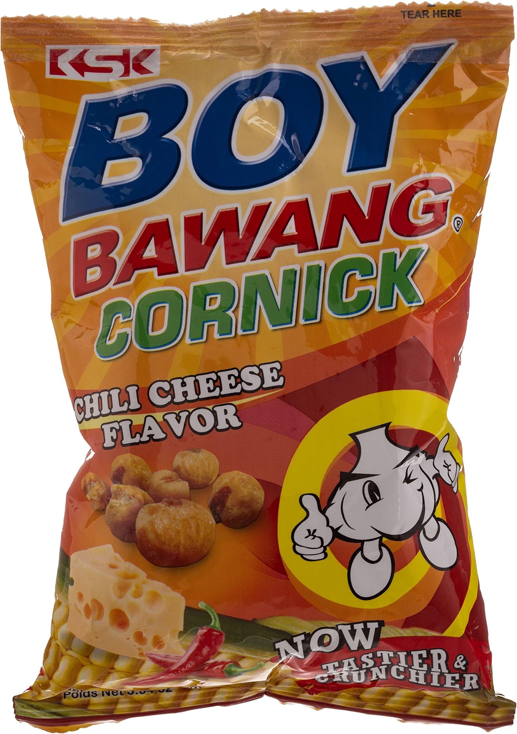 Cornick Chilli & Cheese, 80 gm