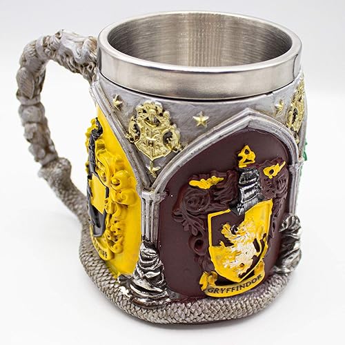 Miniatura 2 de Pyramid Hogwarts House - Taza coleccionable de poliresina